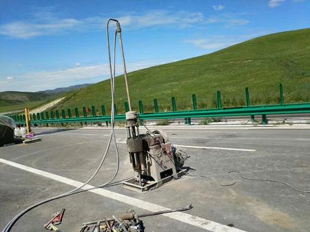 站前公路地基基础注浆加固